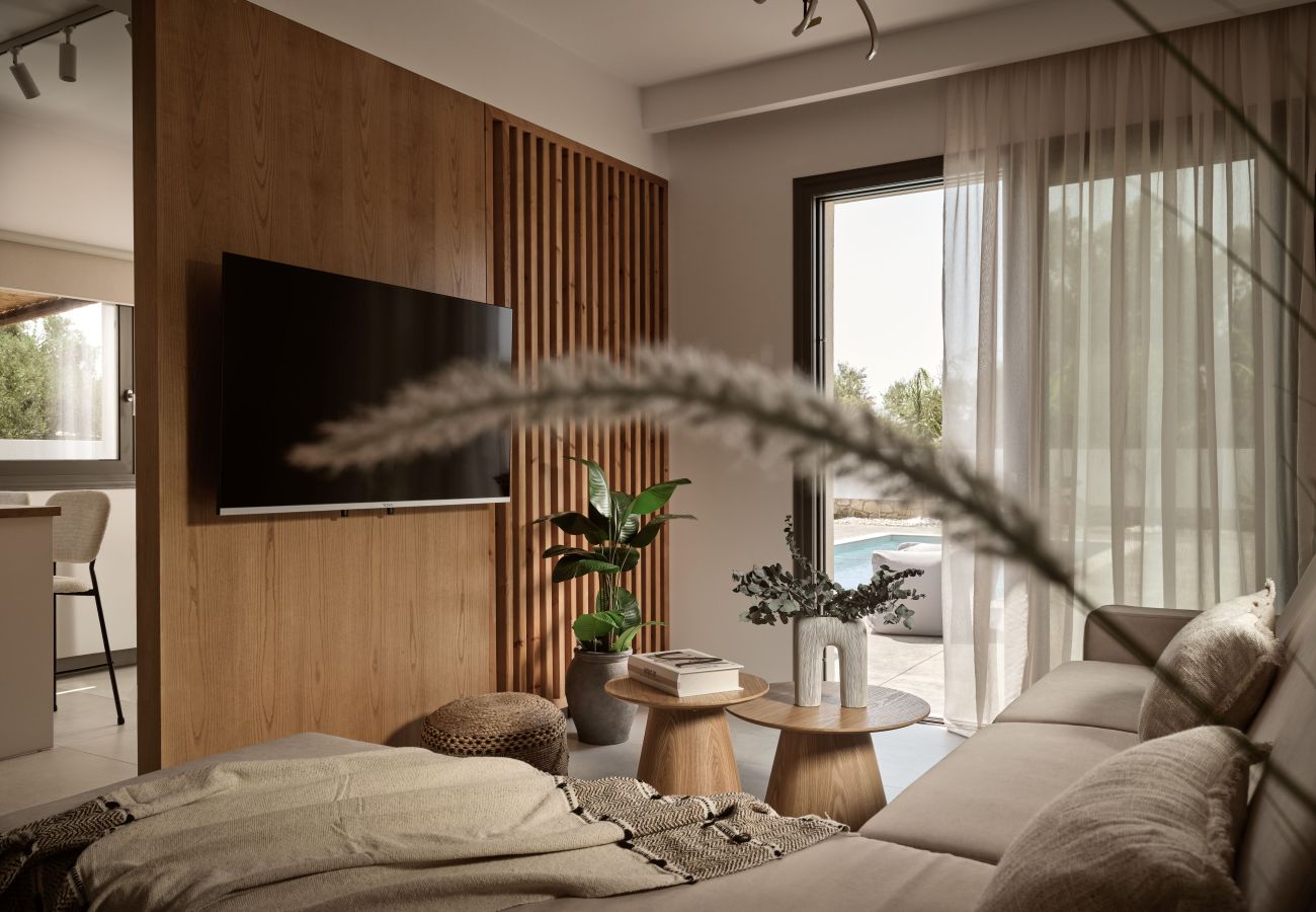 Villa in Ampelokipoi - Cozy Aura 2 Bedroom Residence with Private Pool