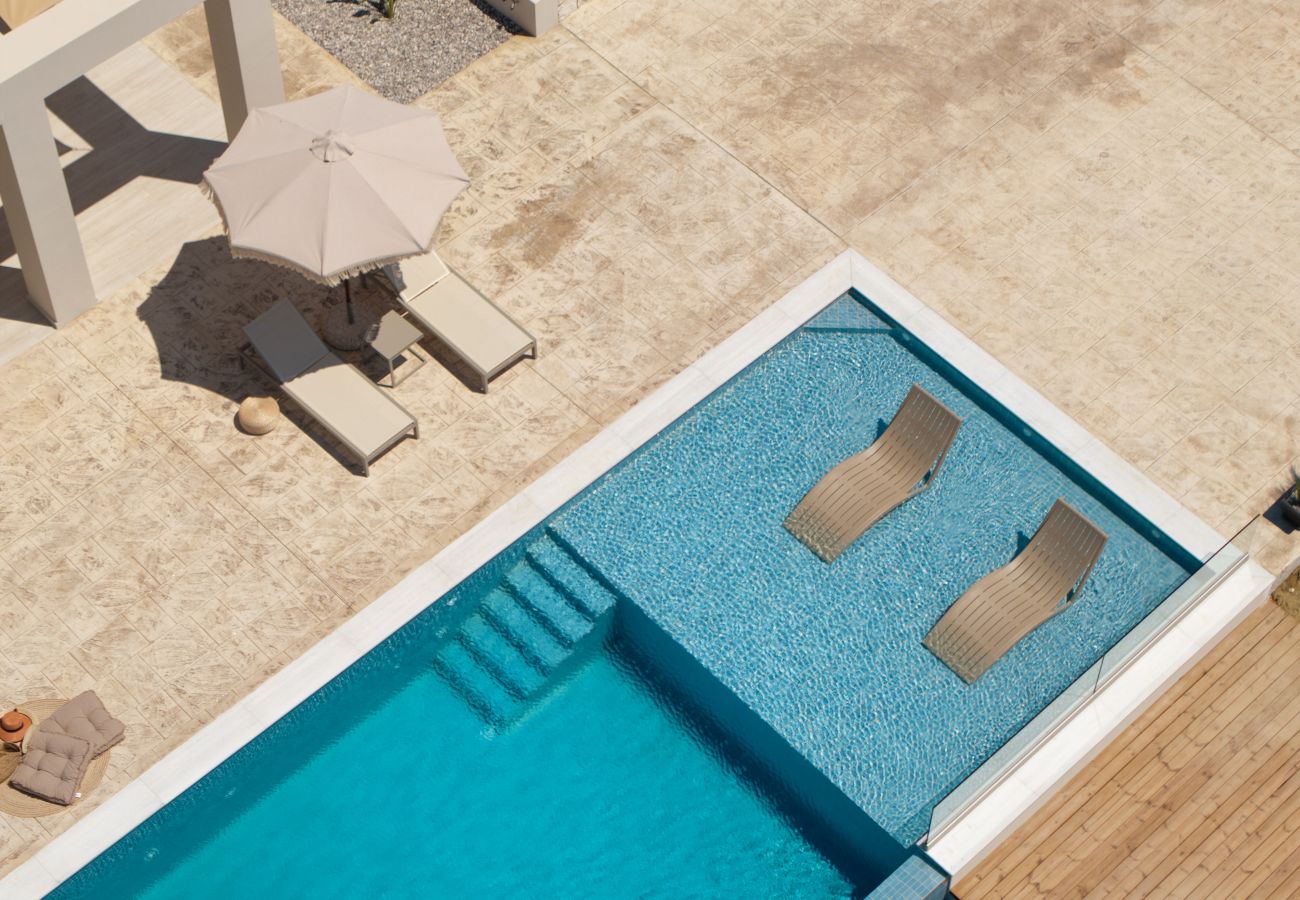 Villa in Argasi - Euphoria Hill 3 Bedroom Villa with Private Pool