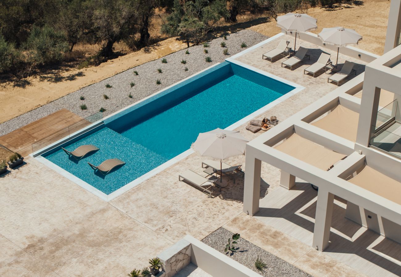 Villa in Argasi - Euphoria Hill 3 Bedroom Villa with Private Pool