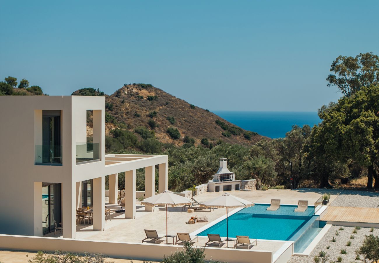 Villa in Argasi - Euphoria Hill 3 Bedroom Villa with Private Pool