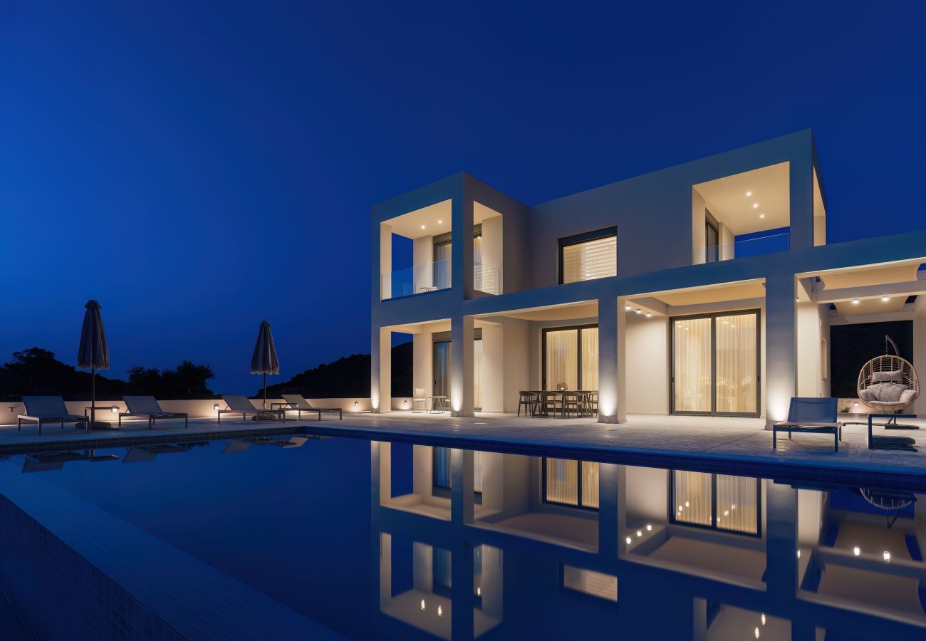 Villa in Argasi - Euphoria Hill 3 Bedroom Villa with Private Pool