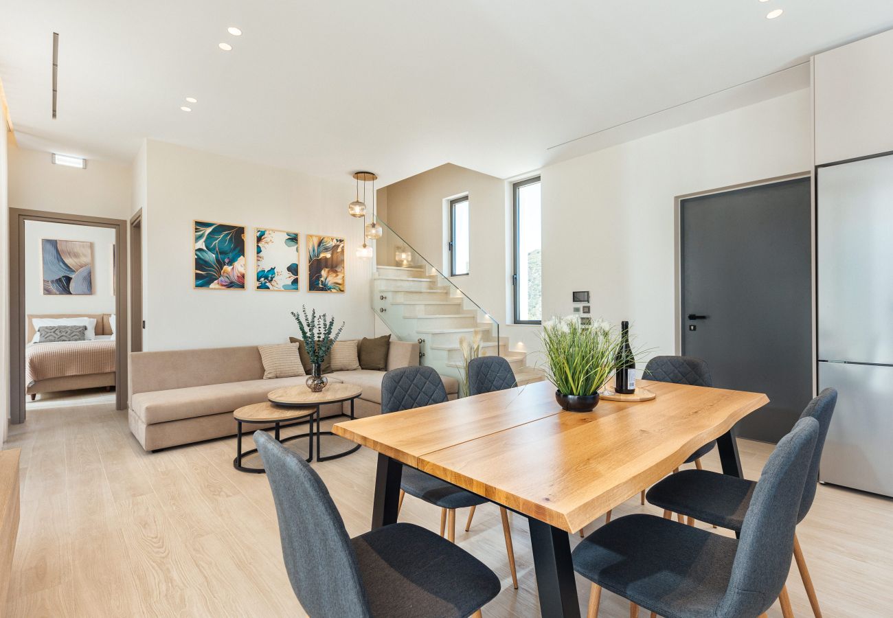 Villa in Argasi - Euphoria Hill 3 Bedroom Villa with Private Pool