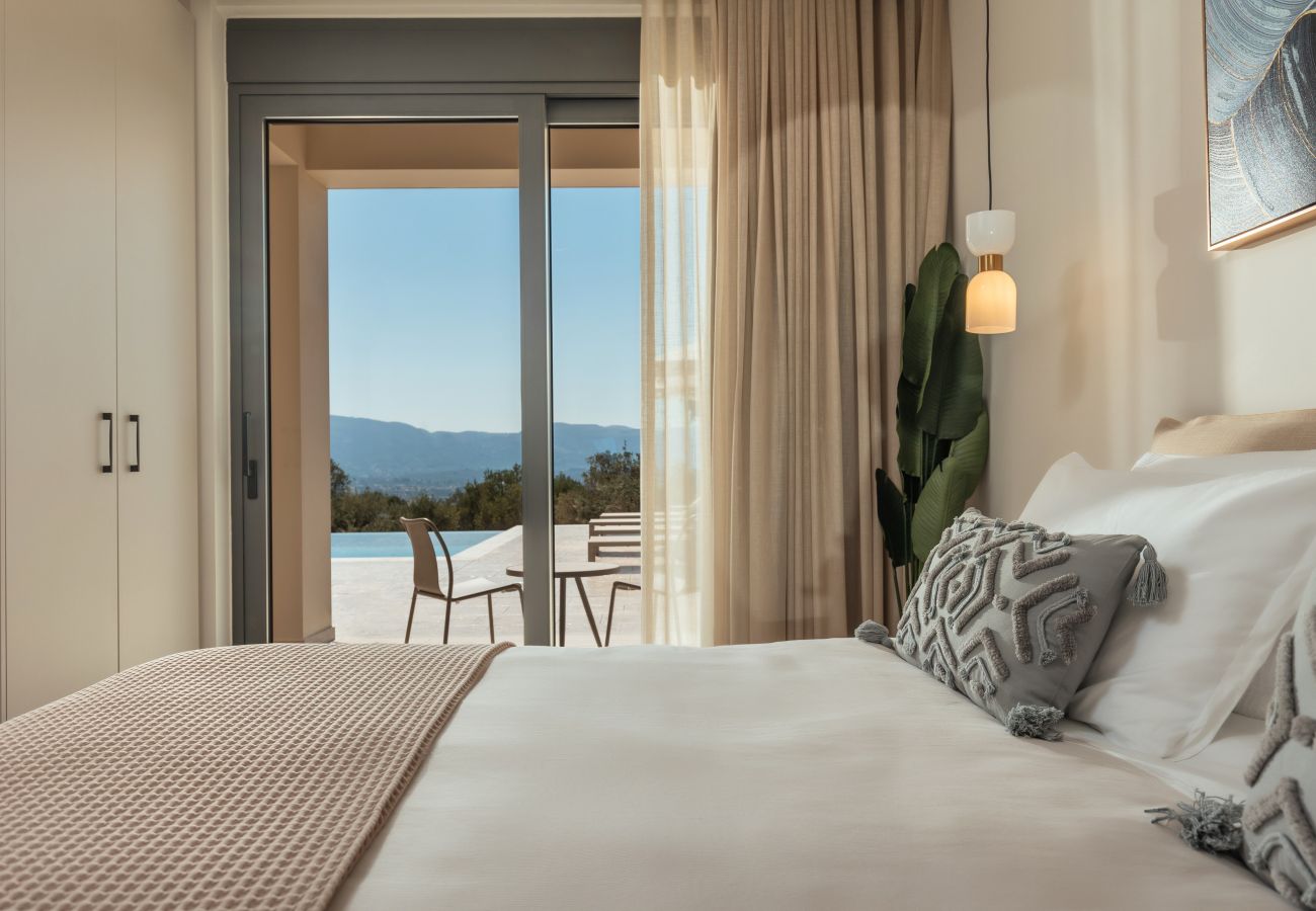 Villa in Argasi - Euphoria Hill 3 Bedroom Villa with Private Pool