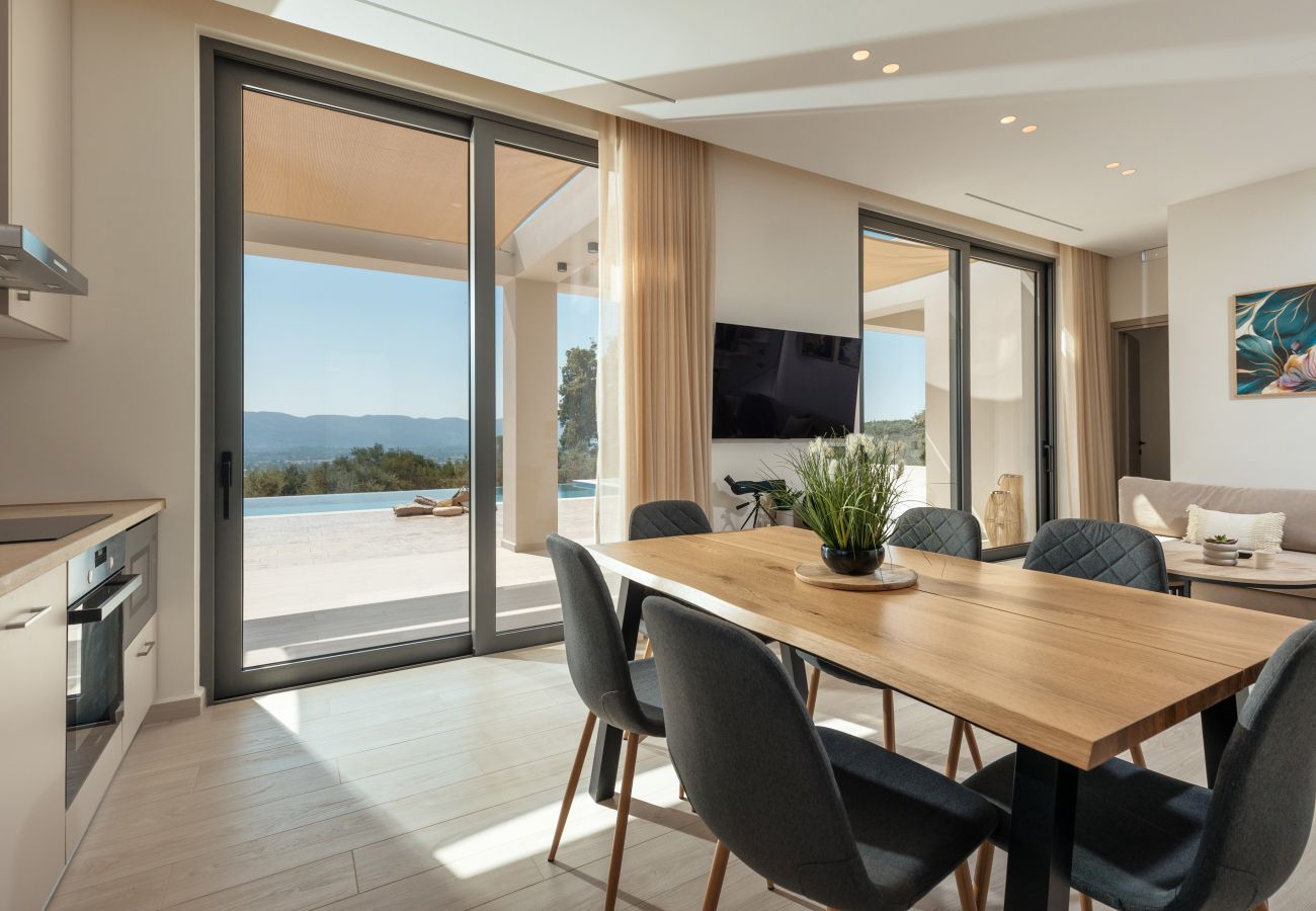 Villa in Argasi - Euphoria Hill 3 Bedroom Villa with Private Pool