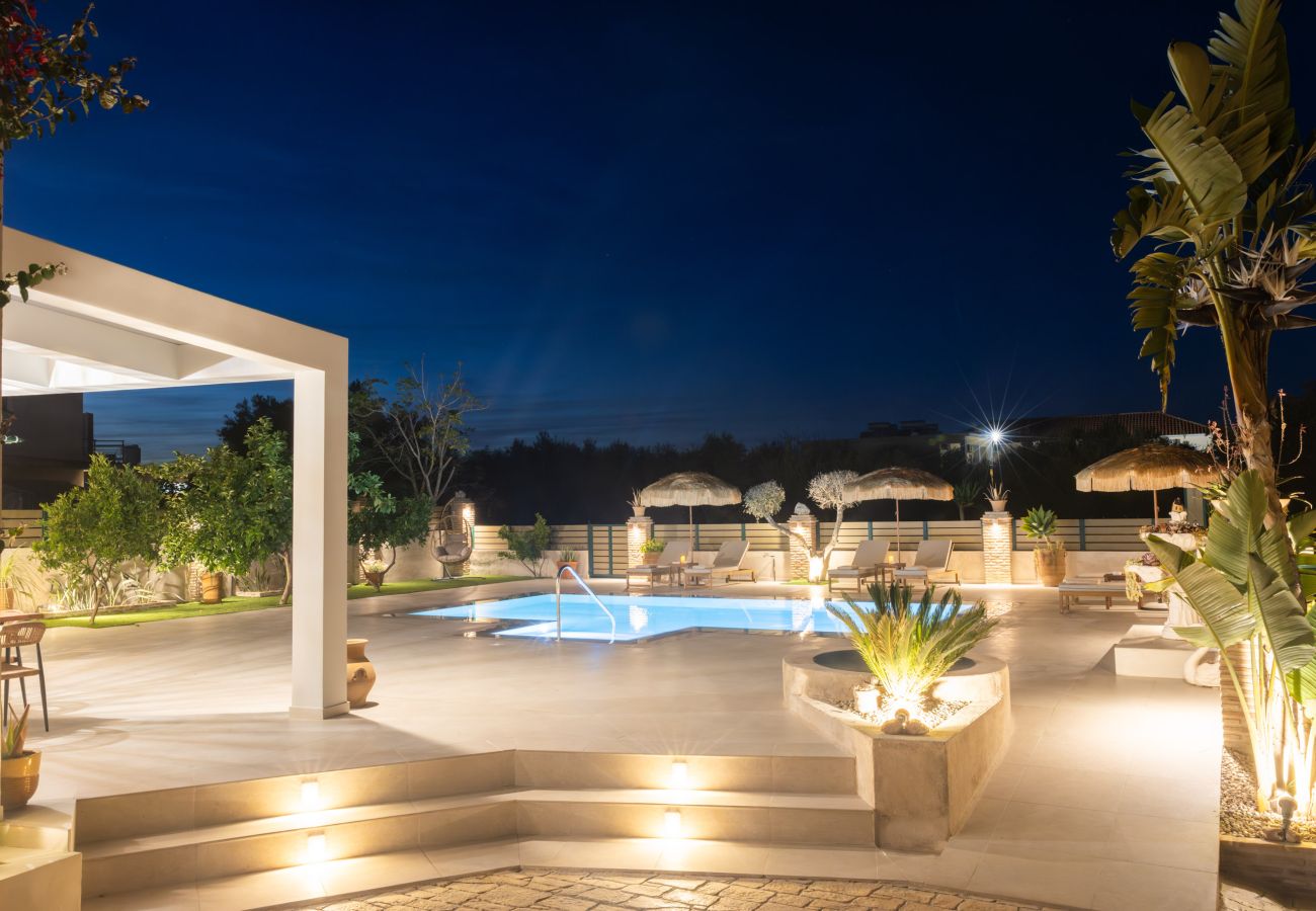 Condominium in Laganas - Porta Verde 3 Bedroom residence with private pool