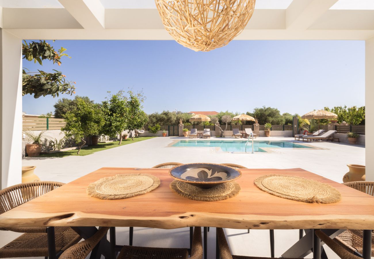 Condominium in Laganas - Porta Verde 3 Bedroom residence with private pool