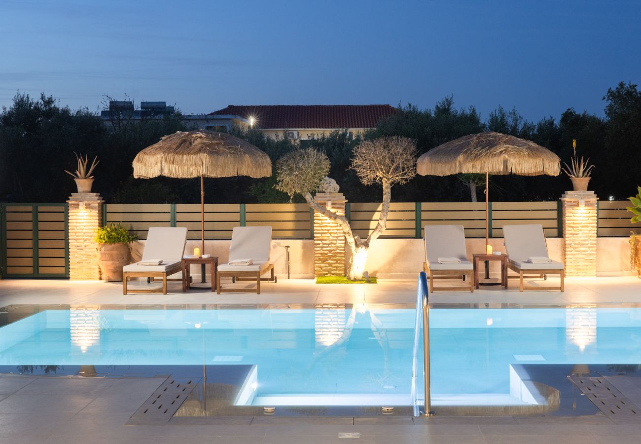 Condominium in Laganas - Porta Verde 3 Bedroom residence with private pool