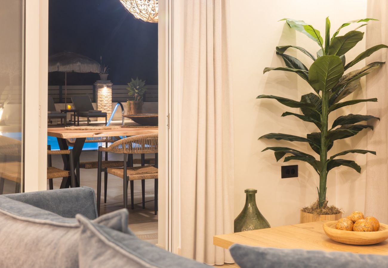 Condominium in Laganas - Porta Verde 3 Bedroom residence with private pool