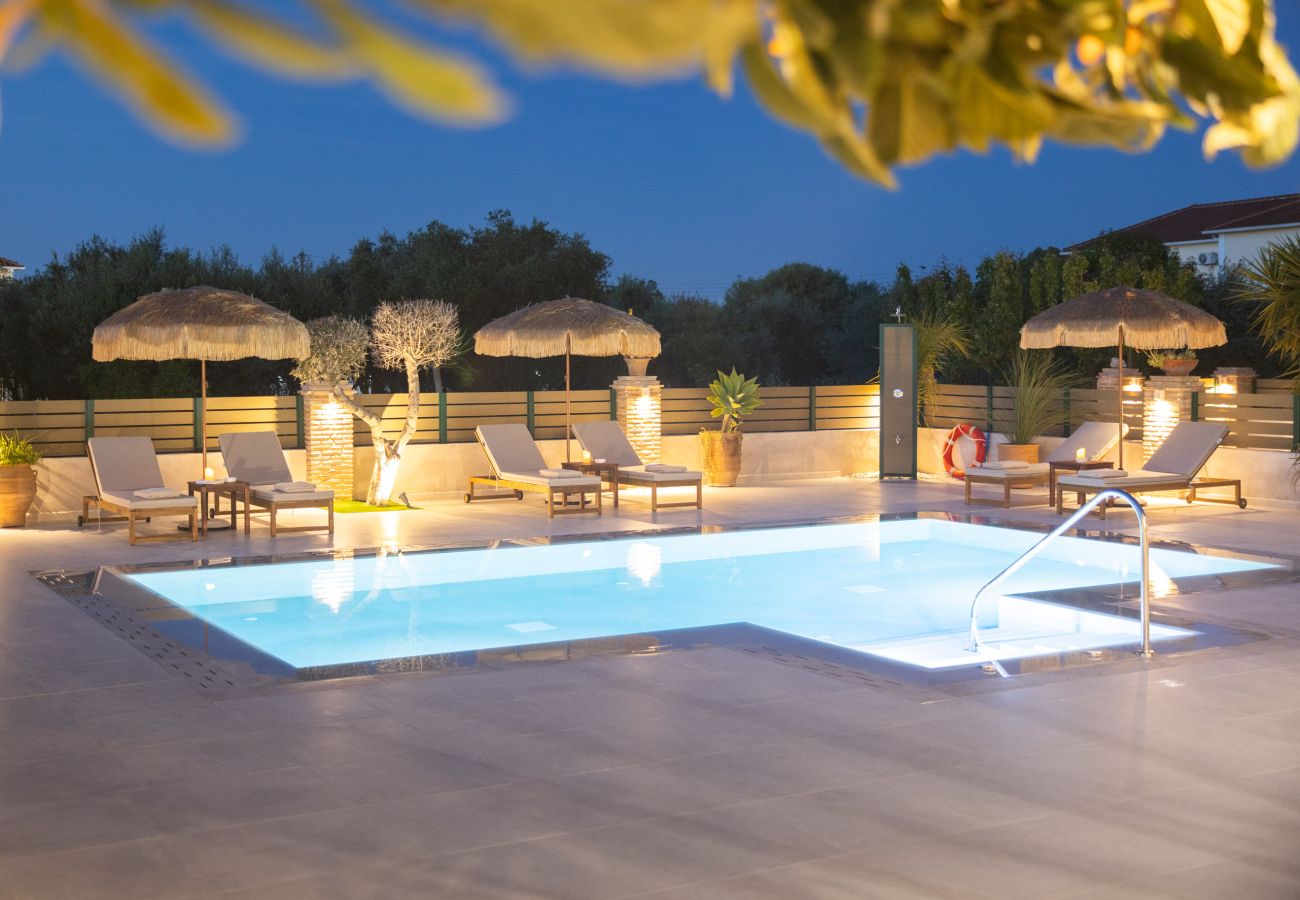 Condominium in Laganas - Porta Verde 3 Bedroom residence with private pool