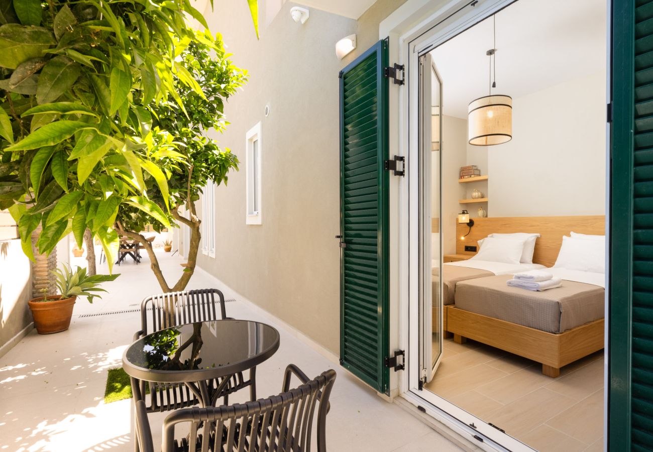 Condominium in Laganas - Porta Verde 3 Bedroom residence with private pool