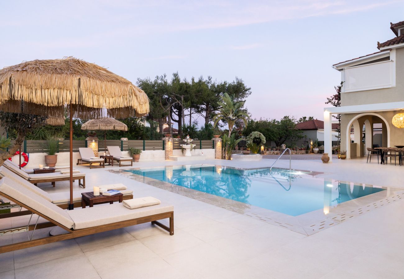 Condominium in Laganas - Porta Verde 3 Bedroom residence with private pool