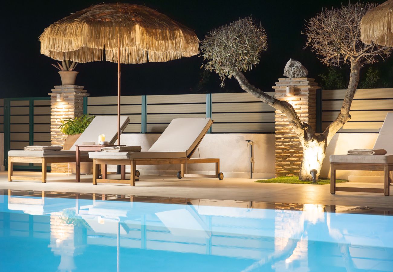 Condominium in Laganas - Porta Verde 3 Bedroom residence with private pool