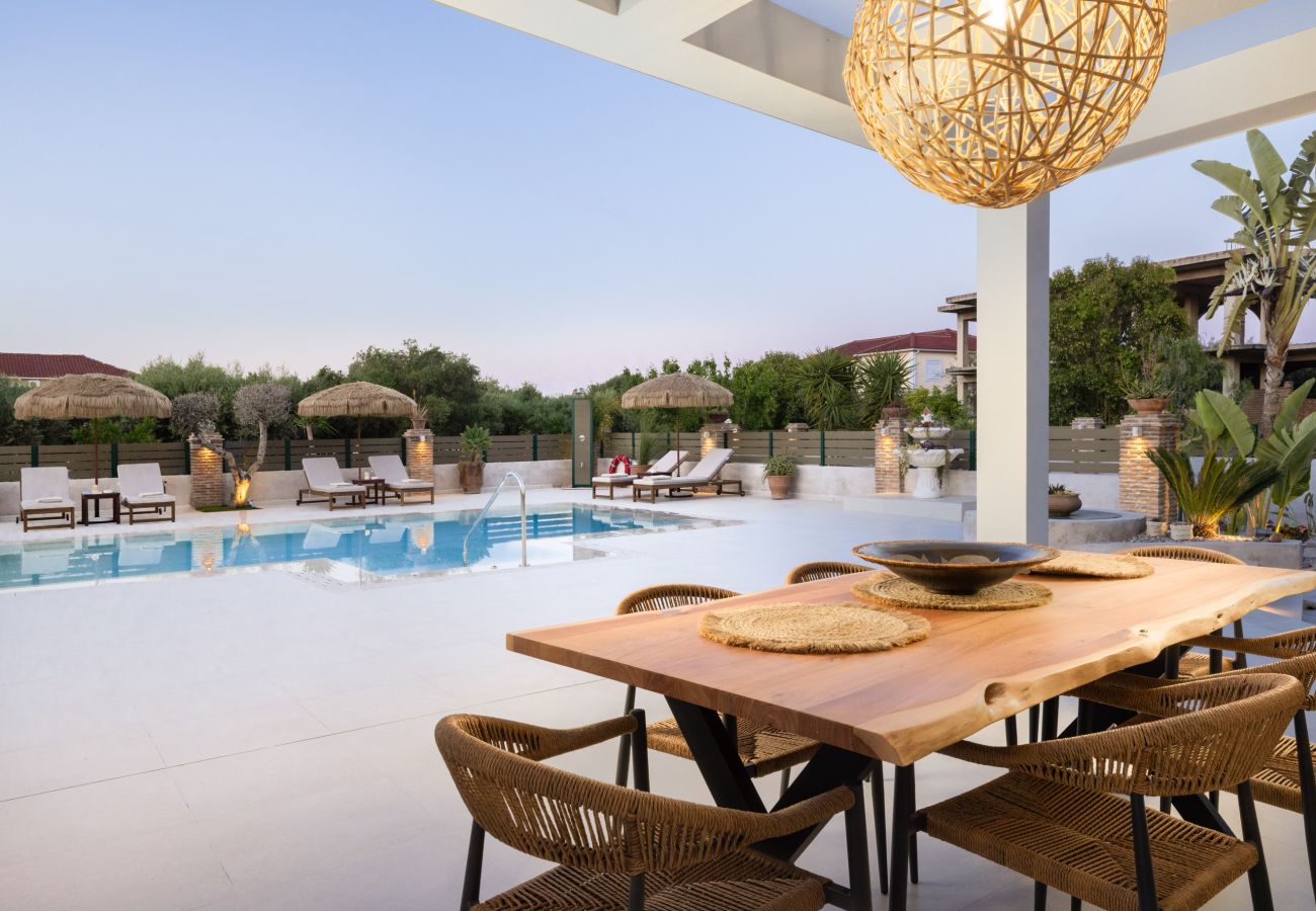 Condominium in Laganas - Porta Verde 3 Bedroom residence with private pool