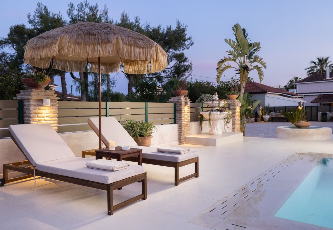 Condominium in Laganas - Porta Verde 3 Bedroom residence with private pool