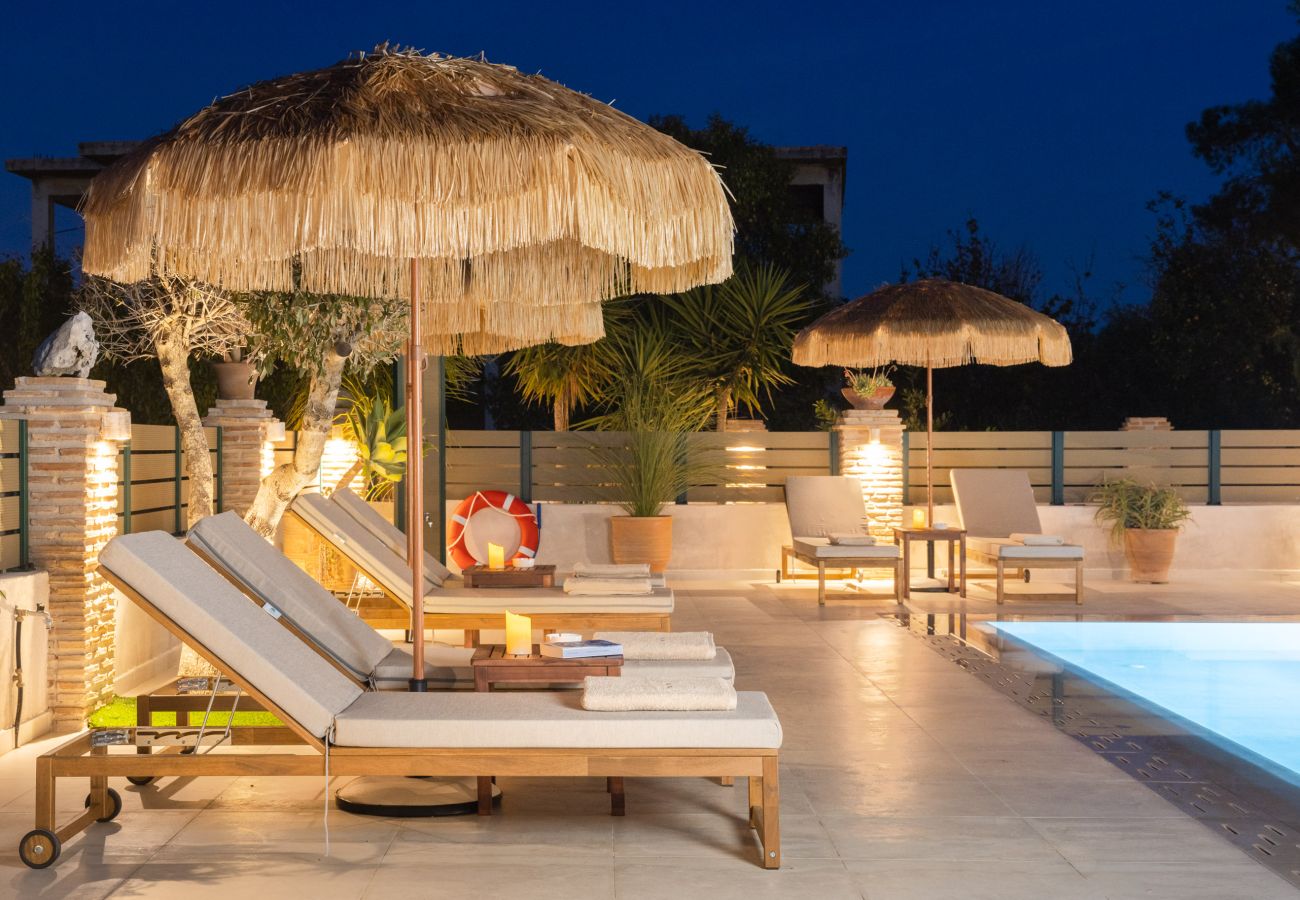 Condominium in Laganas - Porta Verde 3 Bedroom residence with private pool