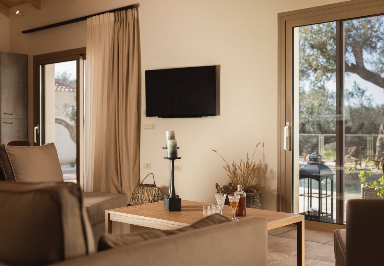 Villa in Kydoni - Nonos Fioro - Bougainvillea 3 Bedroom Villa