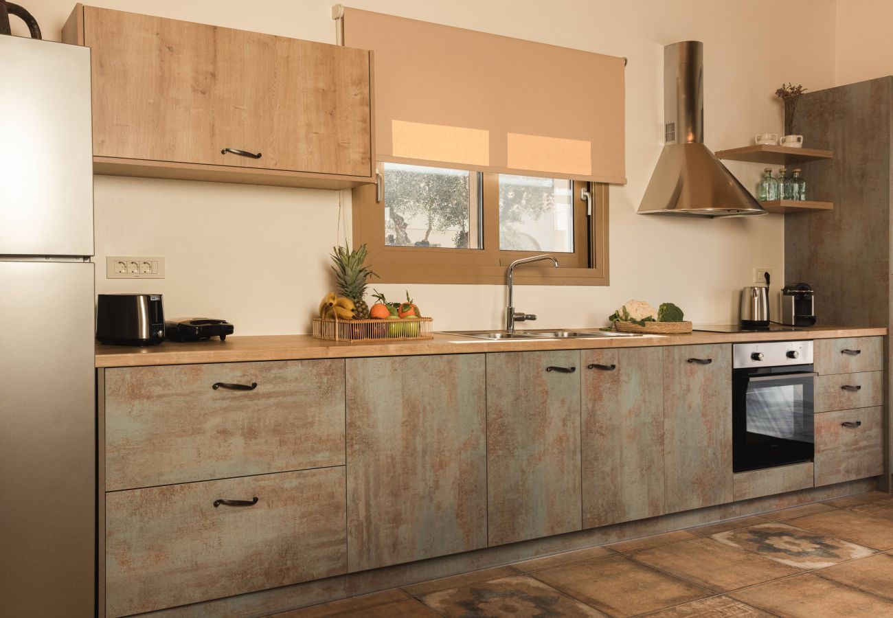 Villa in Kydoni - Nonos Fioro - Bougainvillea 3 Bedroom Villa