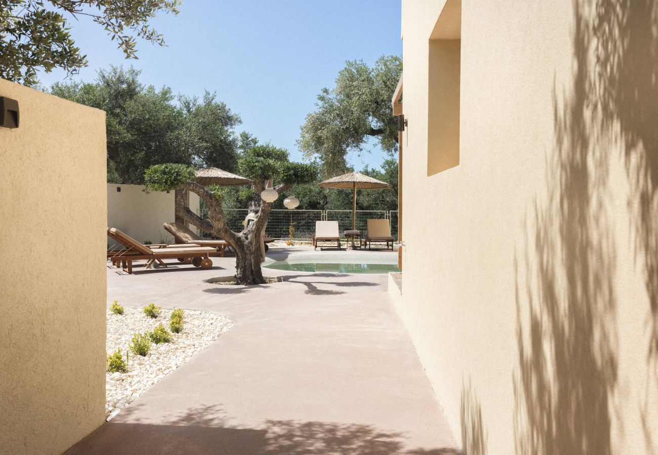 Villa in Kydoni - Nonos Fioro - Bougainvillea 3 Bedroom Villa