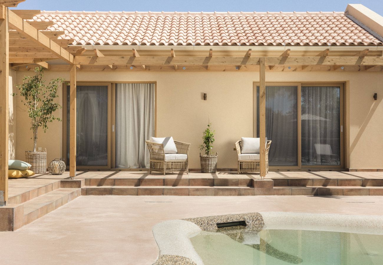 Villa in Kydoni - Nonos Fioro - Bougainvillea 3 Bedroom Villa