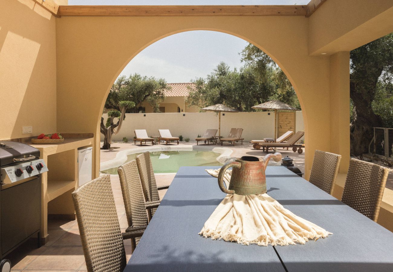 Villa in Kydoni - Nonos Fioro - Bougainvillea 3 Bedroom Villa