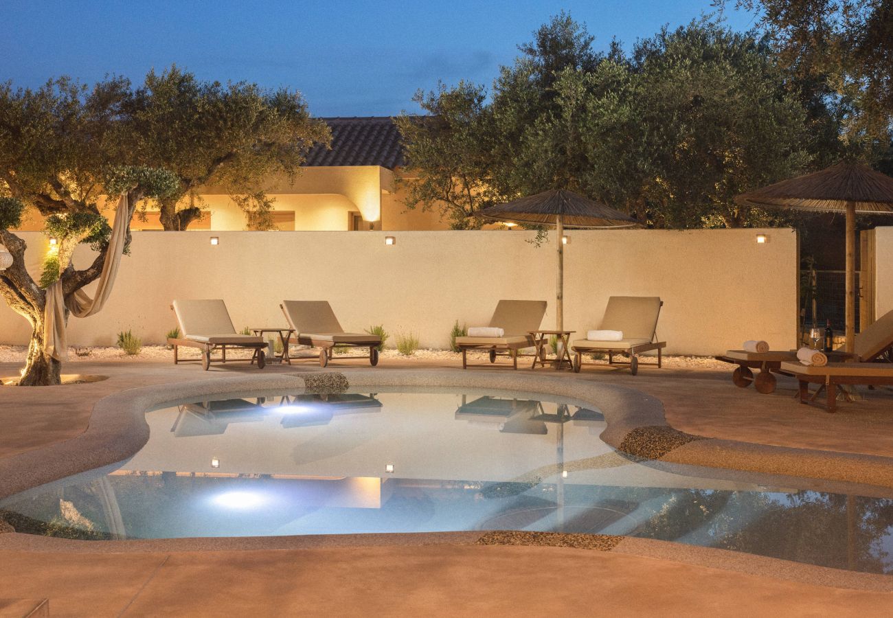 Villa in Kydoni - Nonos Fioro - Bougainvillea 3 Bedroom Villa