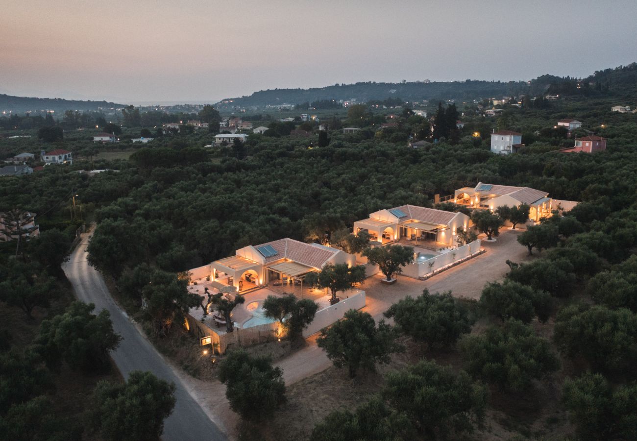 Villa in Kydoni - Nonos Fioro - Bougainvillea 3 Bedroom Villa