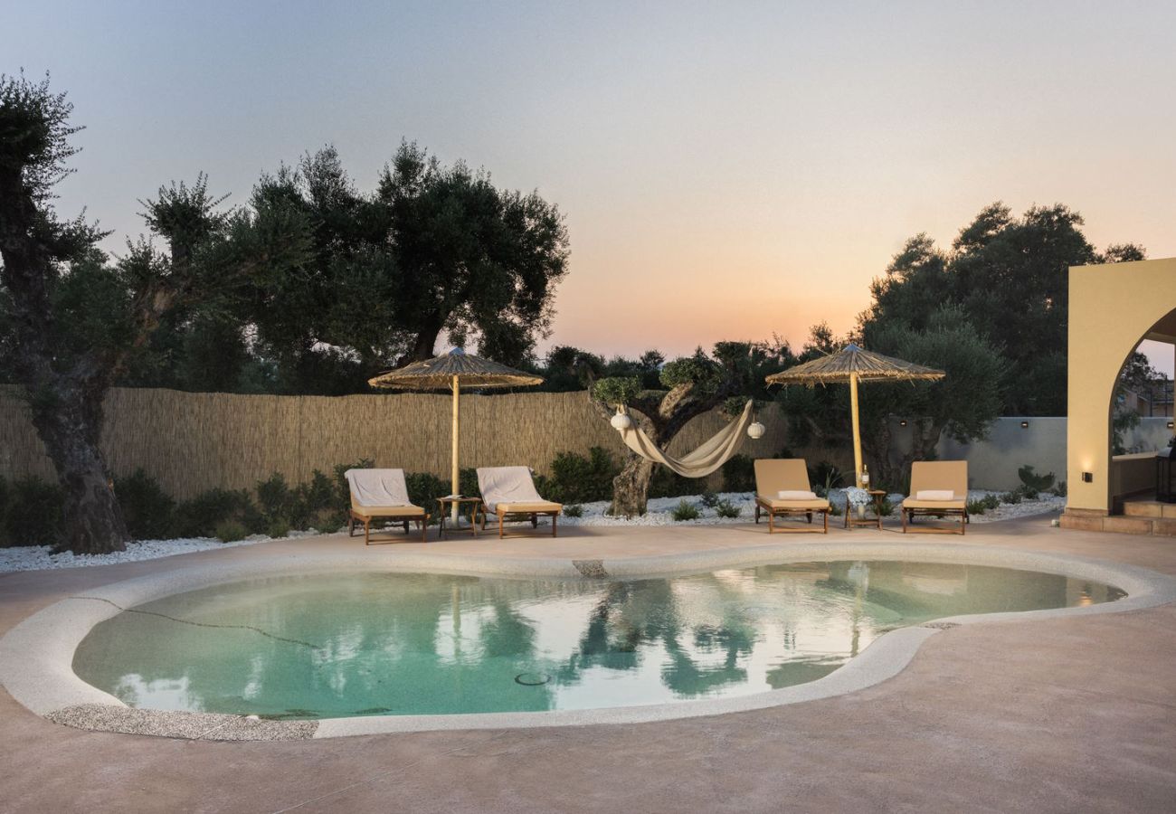 Villa in Kydoni - Nonos Fioro - Ntopia 2 Bedroom Villa