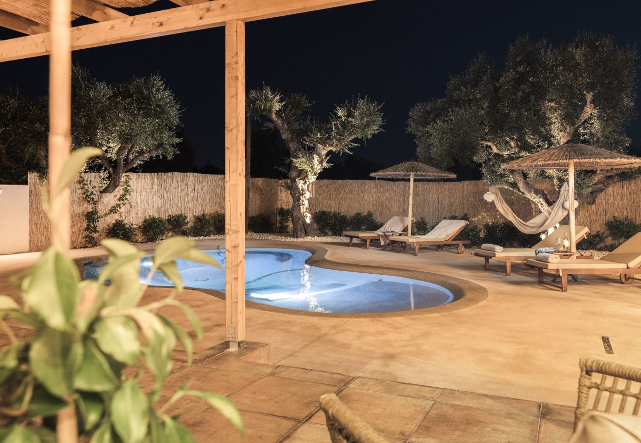 Villa in Kydoni - Nonos Fioro - Ntopia 2 Bedroom Villa