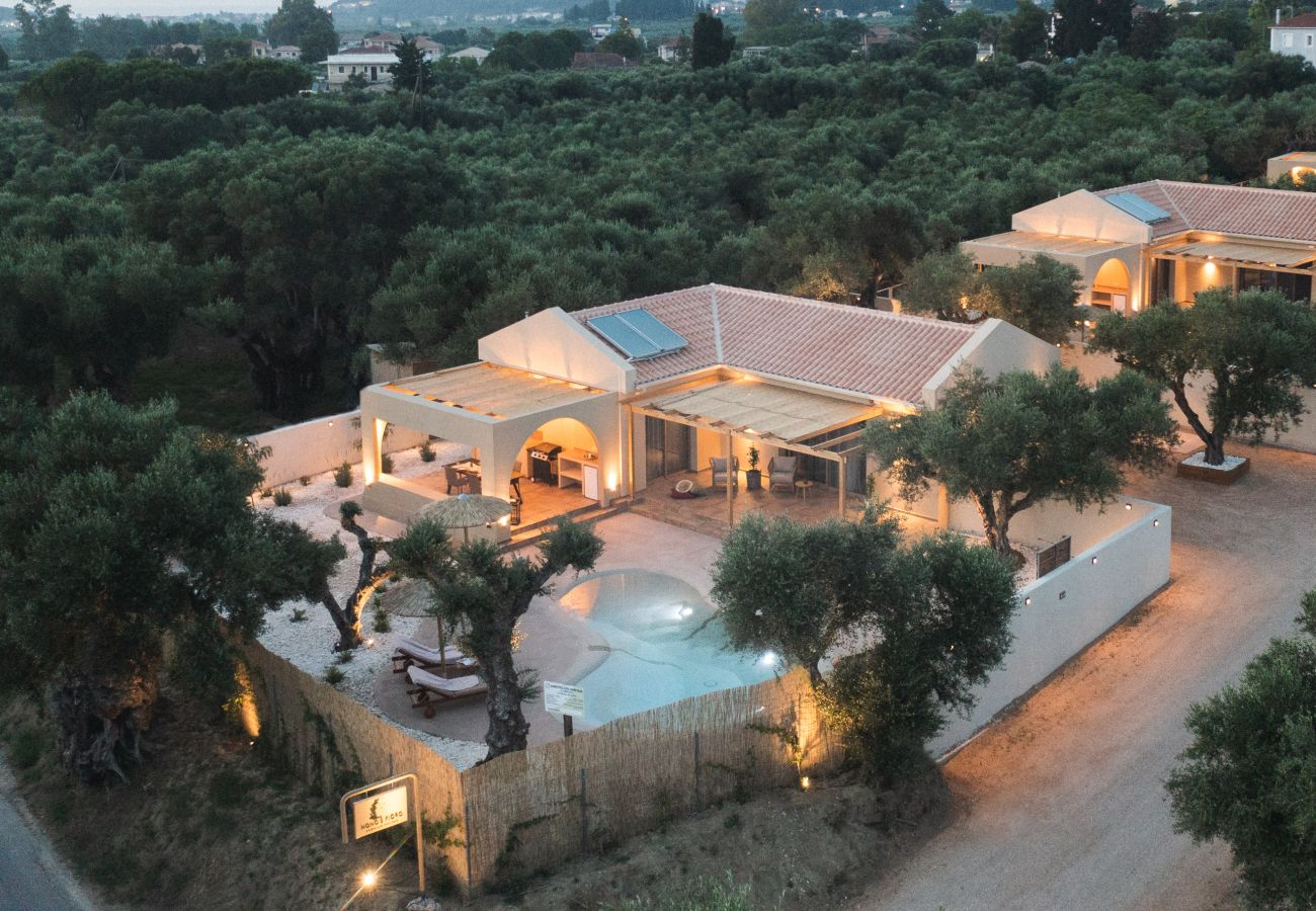 Villa in Kydoni - Nonos Fioro - Ntopia 2 Bedroom Villa