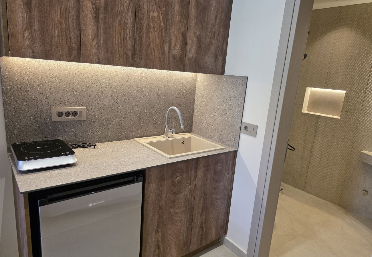 Studio in Vasilikos - Salt Vibe Residence - Dione Studio, close to the sea