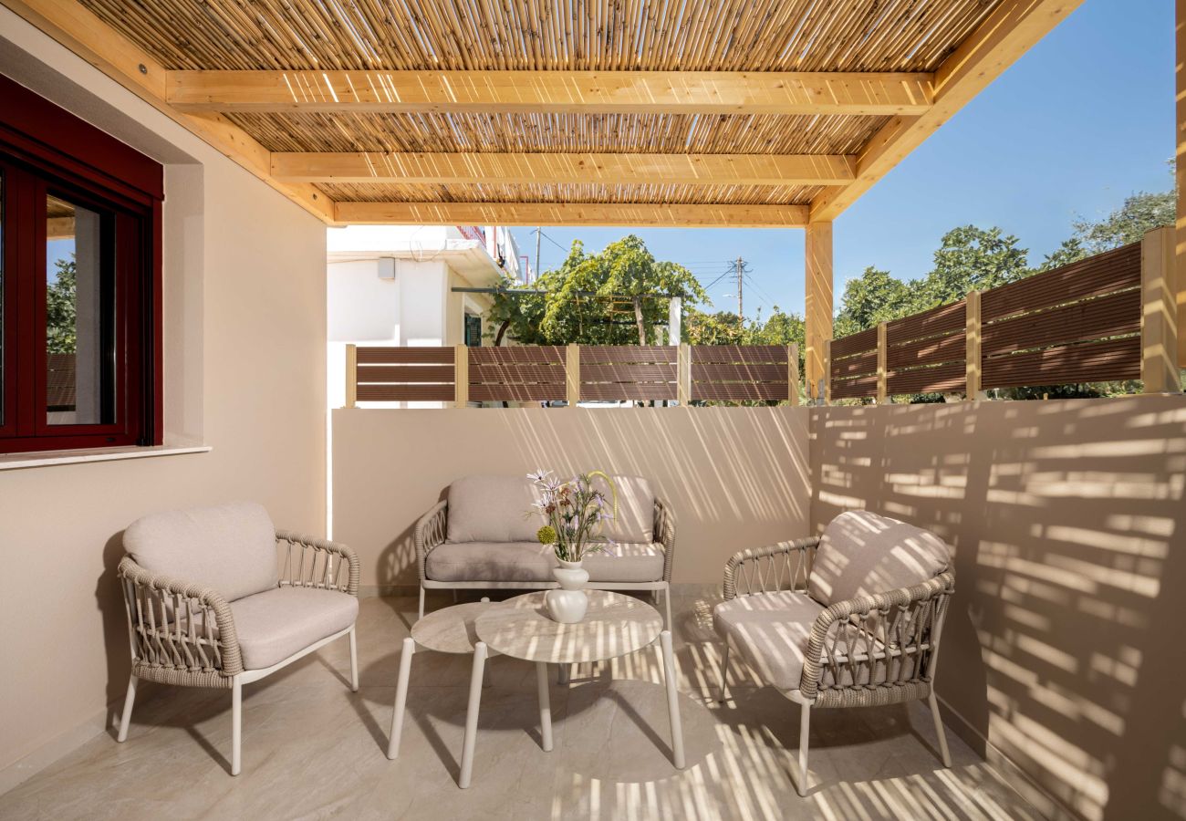 Studio in Vasilikos - Salt Vibe Residence - Dione Residence, close to the sea