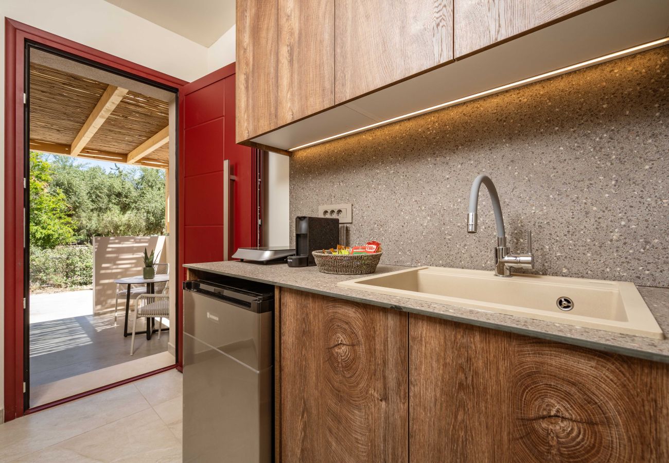 Studio in Vasilikos - Salt Vibe Residence - Dione Residence, close to the sea