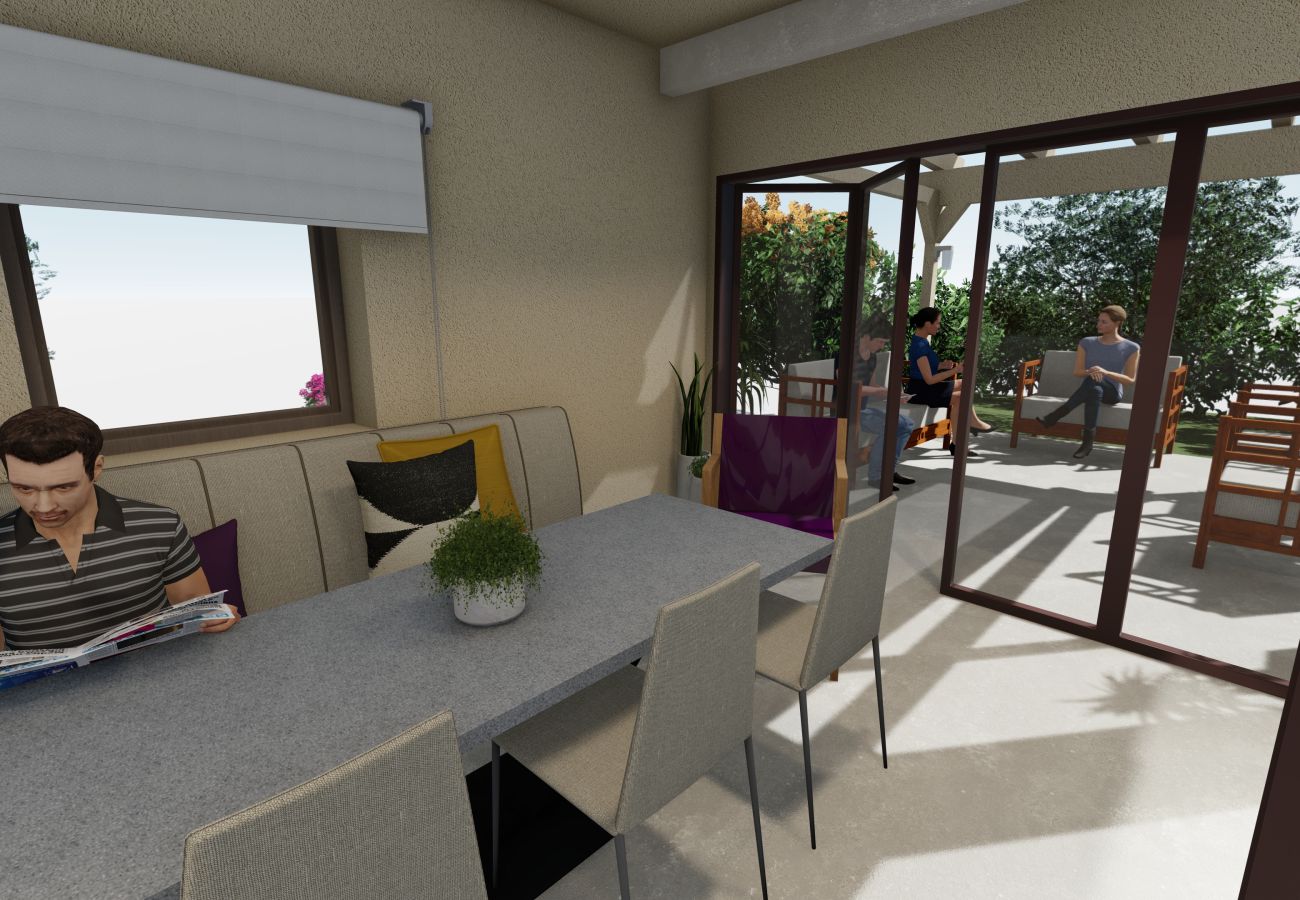 Condominium in Vasilikos - Salt Vibe Residence  - 1 Bedroom, close to the sea