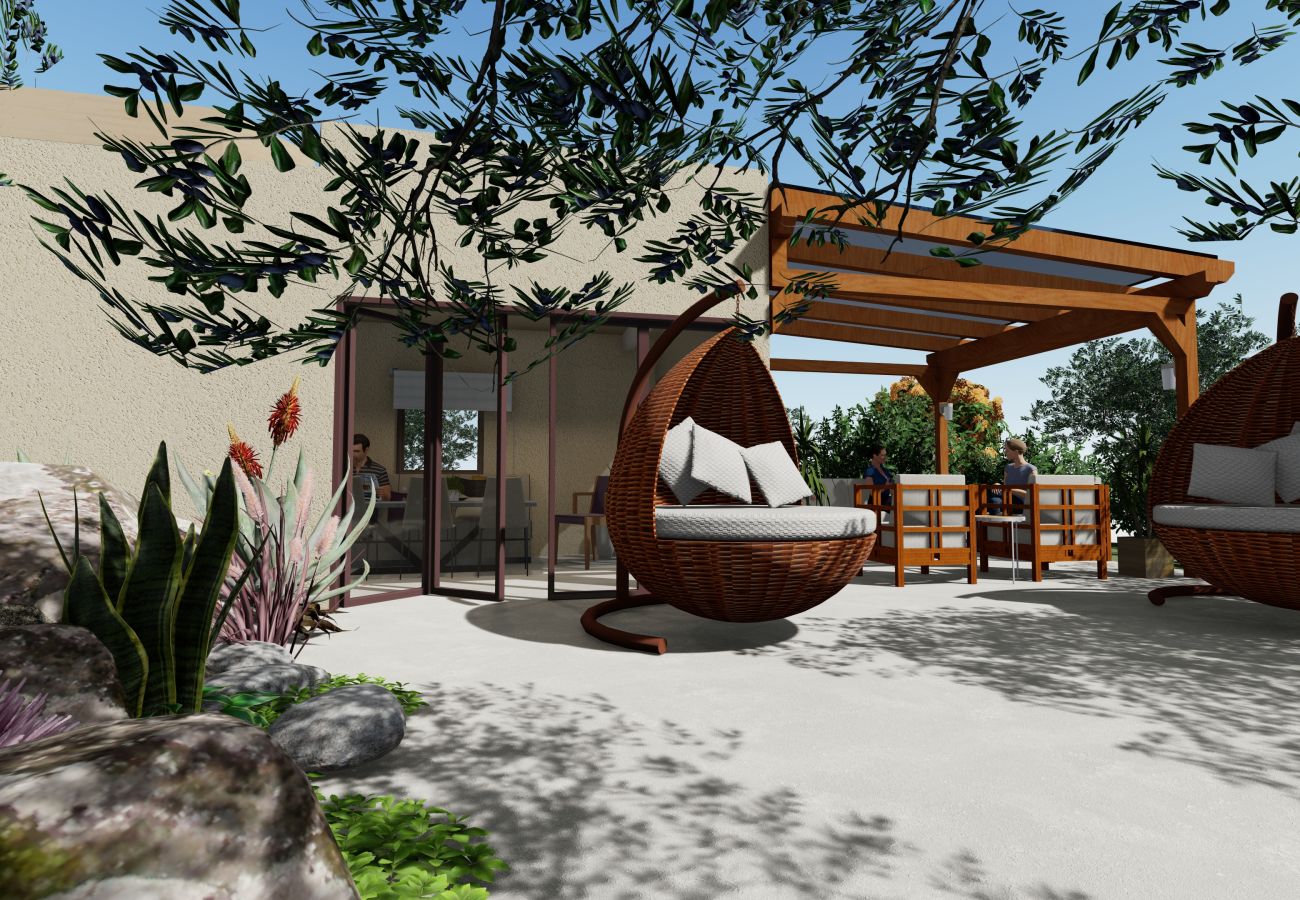 Condominium in Vasilikos - Salt Vibe Residence  - 1 Bedroom, close to the sea