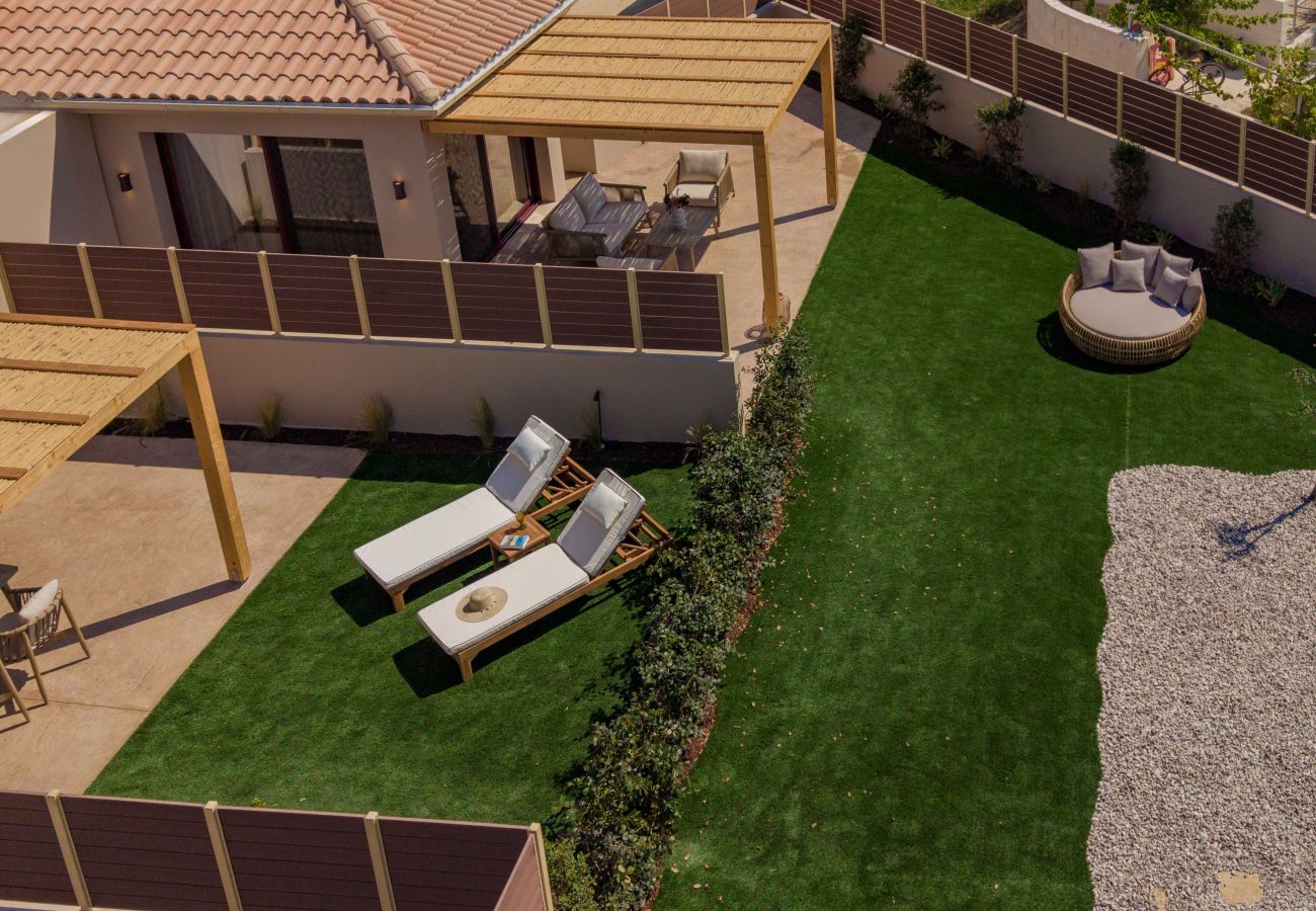 Condominium in Vasilikos - Salt Vibe Residence - Gaia 1 Bedroom, close to the sea