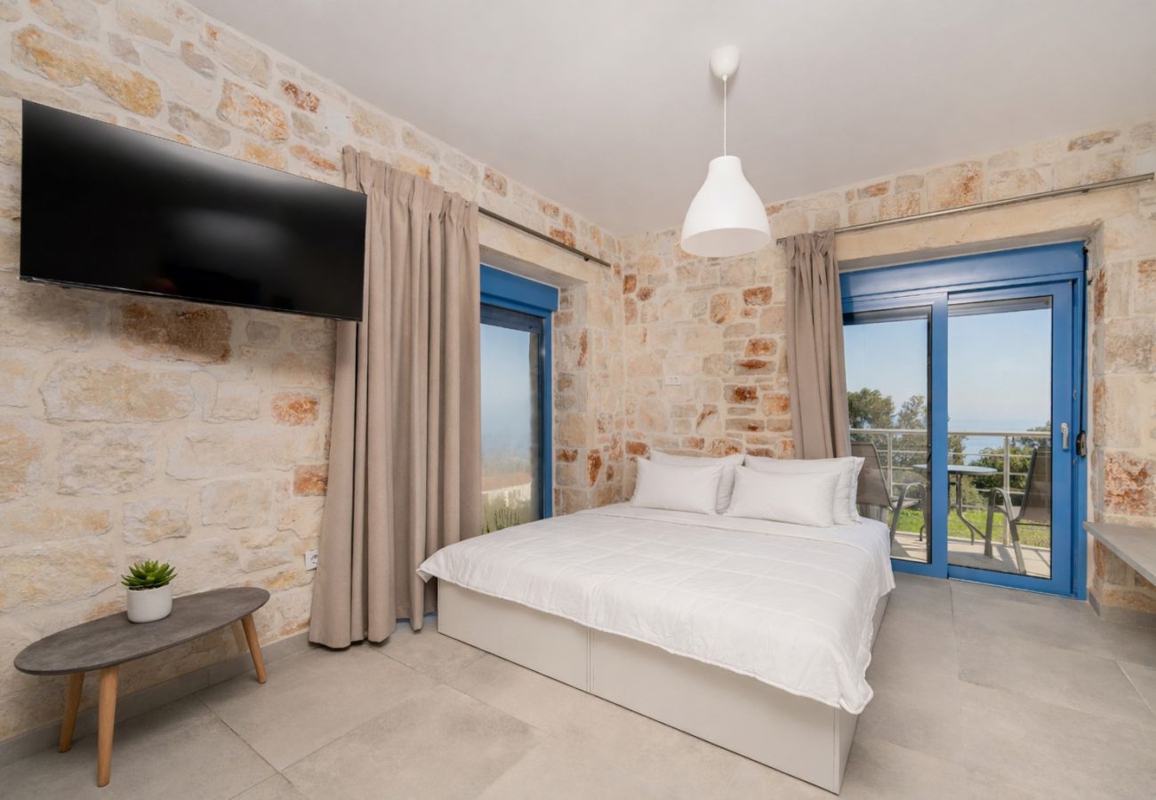Apartment in Volimes - Royal Majestic Residences with Pool & Sea View
