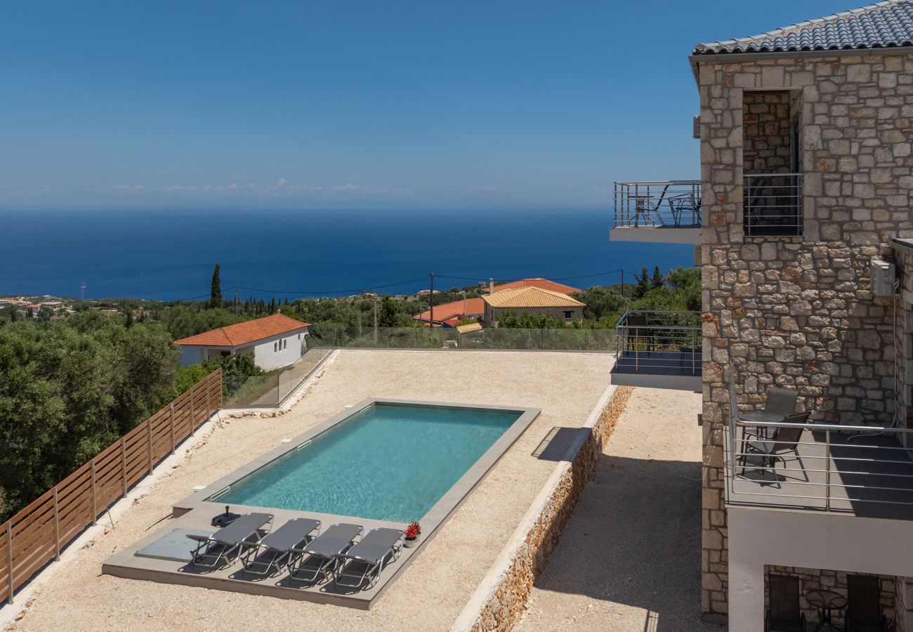 Apartment in Volimes - Royal Majestic Residences with Pool & Sea View