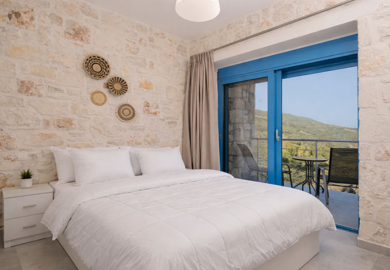 Condominium in Volimes - Royal Majestic Residences with Pool & Sea View