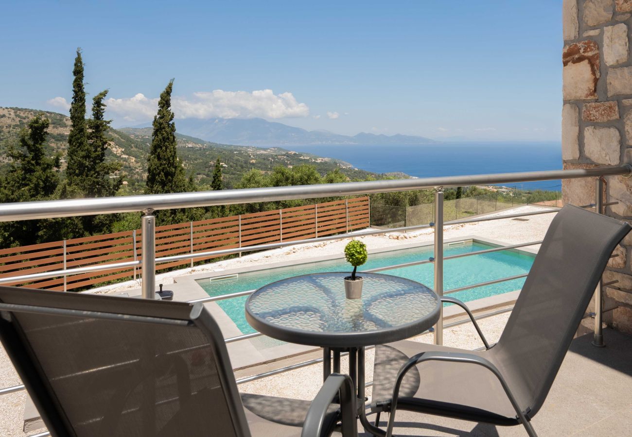 Condominium in Volimes - Royal Majestic Residences with Pool & Sea View