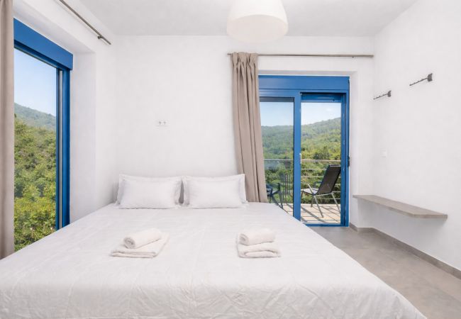 Condominium in Volimes - Royal Majestic Residences with Pool & Sea View