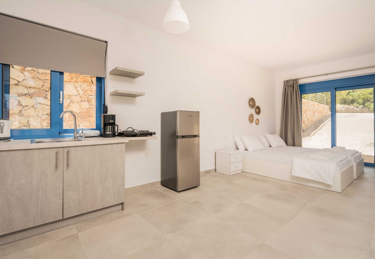 Condominium in Volimes - Royal Majestic Residences with Pool & Sea View