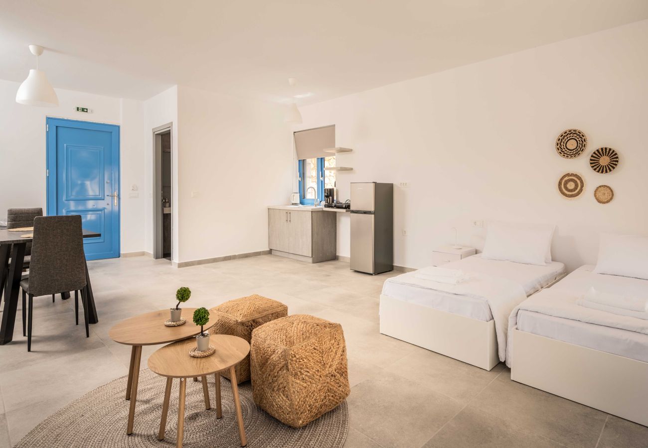 Condominium in Volimes - Royal Majestic Residences with Pool & Sea View