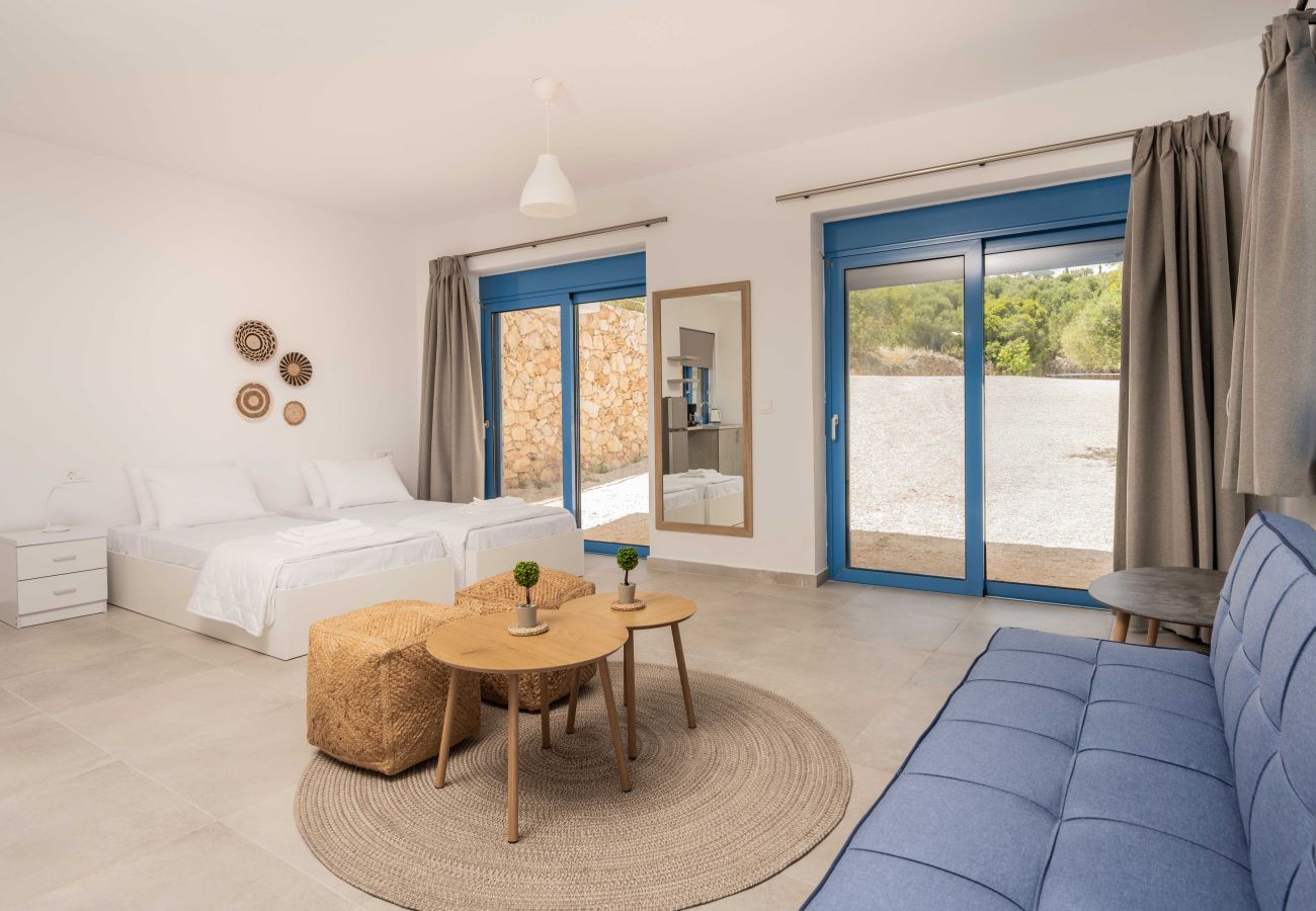 Condominium in Volimes - Royal Majestic Residences with Pool & Sea View
