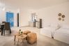 Condominium in Volimes - Royal Majestic Residences with Pool & Sea View