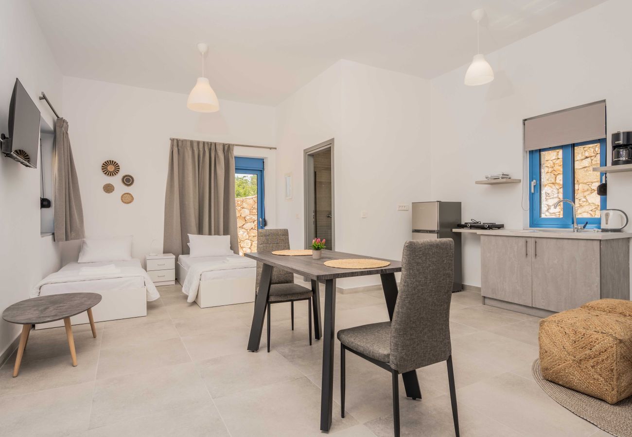 Condominium in Volimes - Royal Majestic Residences with Pool & Sea View