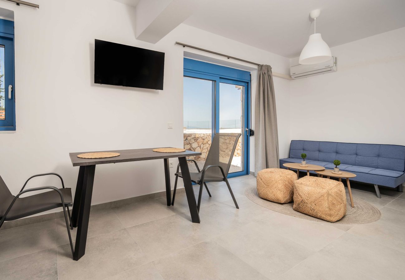 Condominium in Volimes - Royal Majestic Residences with Pool & Sea View