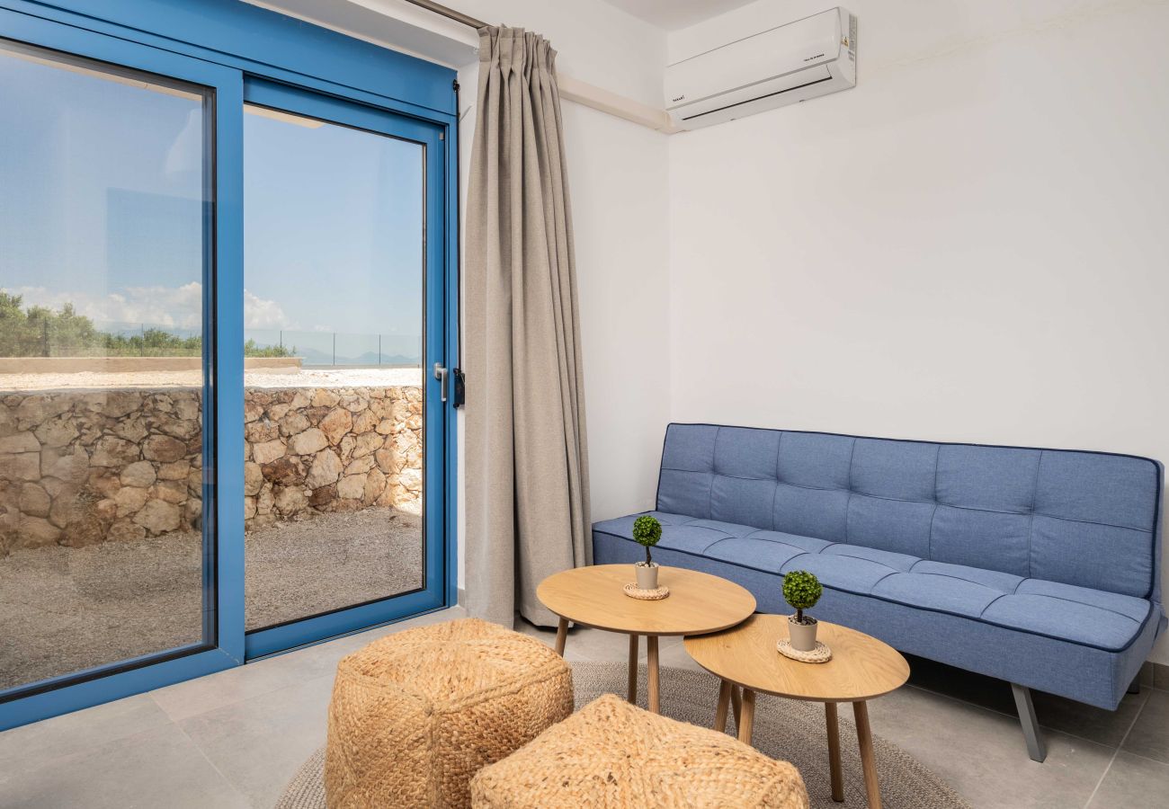 Condominium in Volimes - Royal Majestic Residences with Pool & Sea View