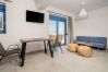 Condominium in Volimes - Royal Majestic Residences with Pool & Sea View
