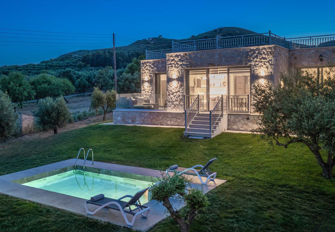 Villa in Lithakia - Ole Villas - 2 Bedroom Villa with Private Pool