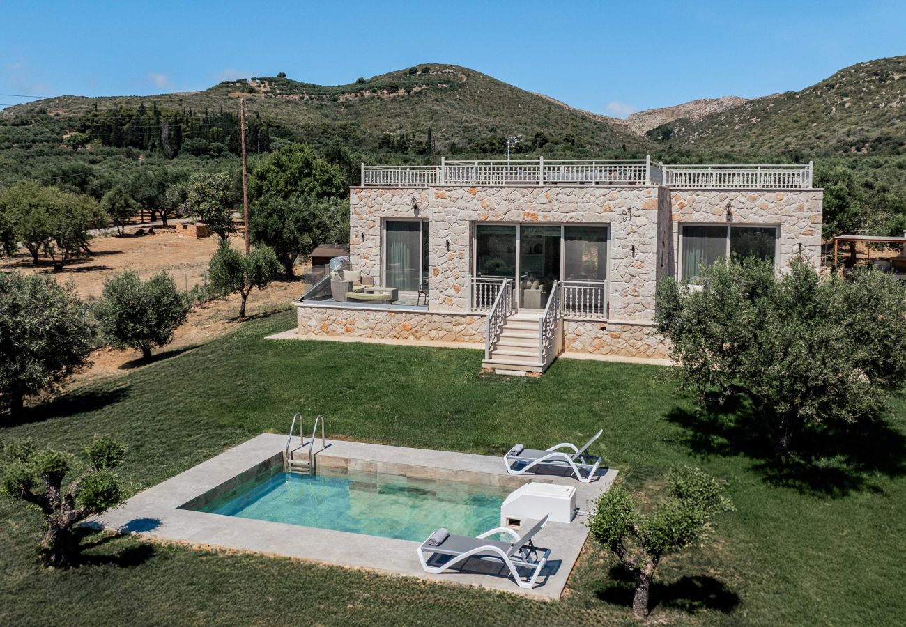 Villa in Lithakia - Ole Villas - 2 Bedroom Villa with Private Pool